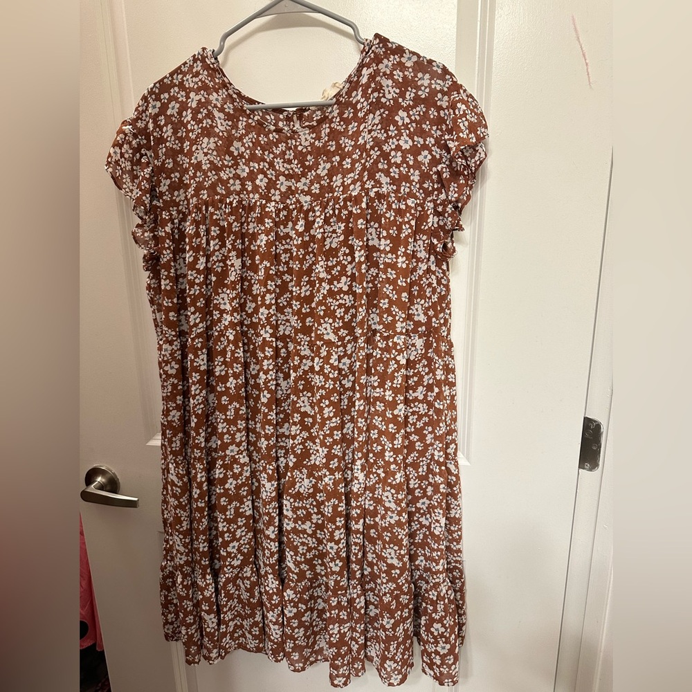 Entro Floral Dress